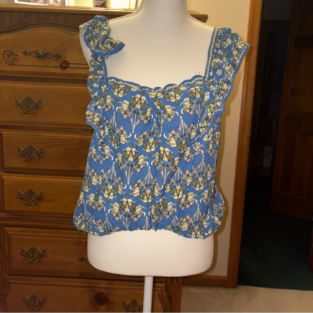 Max Studios Floral Tank